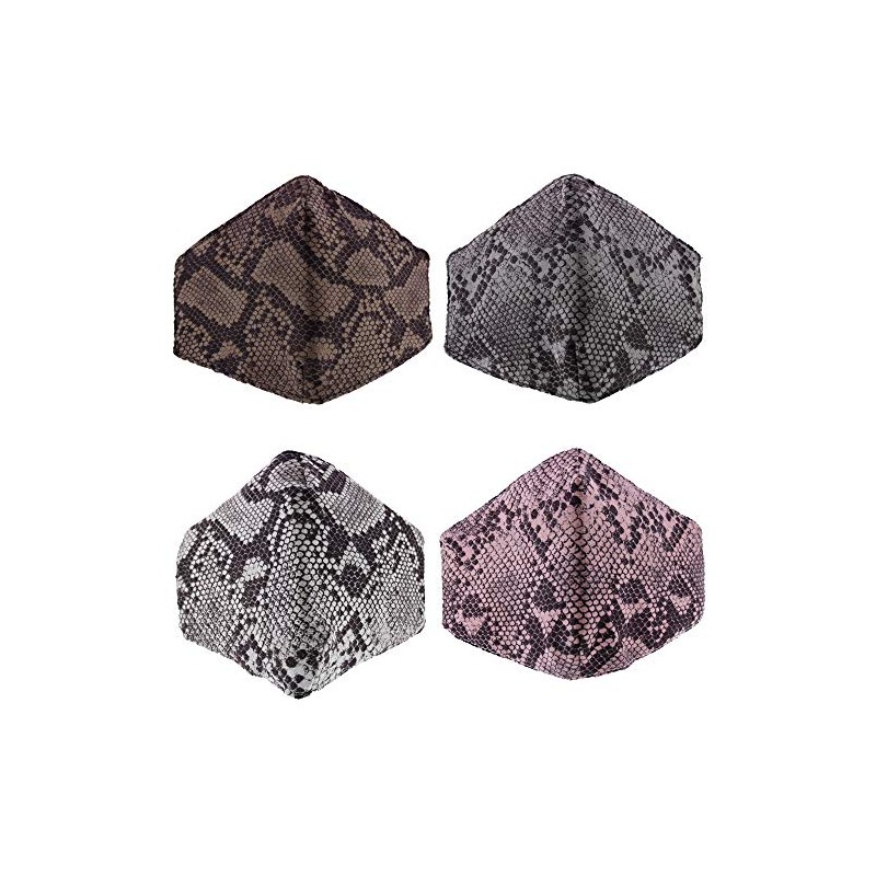 Zac's Alter Ego Set of 4 Stylish Snake Skin Soft