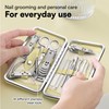 Nail Clippers Manicure Set Beige