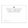 The Little Party Company Favourite Memory with the Bride Game
