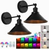 Battery Operated Wall Sconce, 2 Pack Dimmable Wireless LED Wall