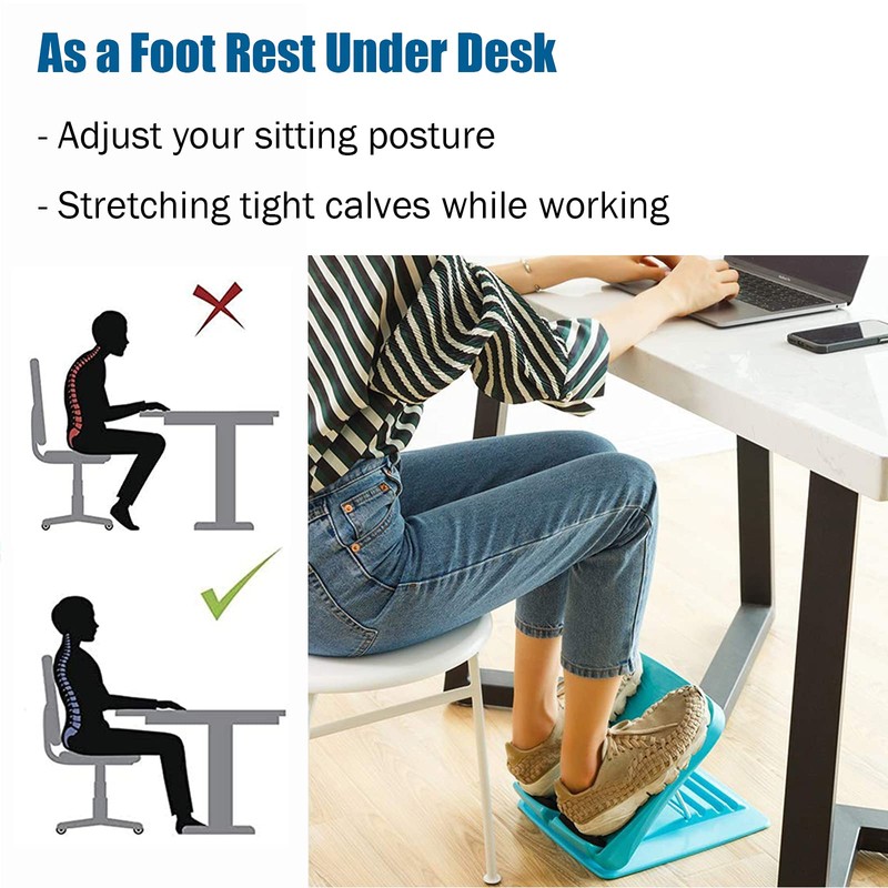 Slant Board, Adjustable Incline Board and Calf Stretcher, Stretch Board