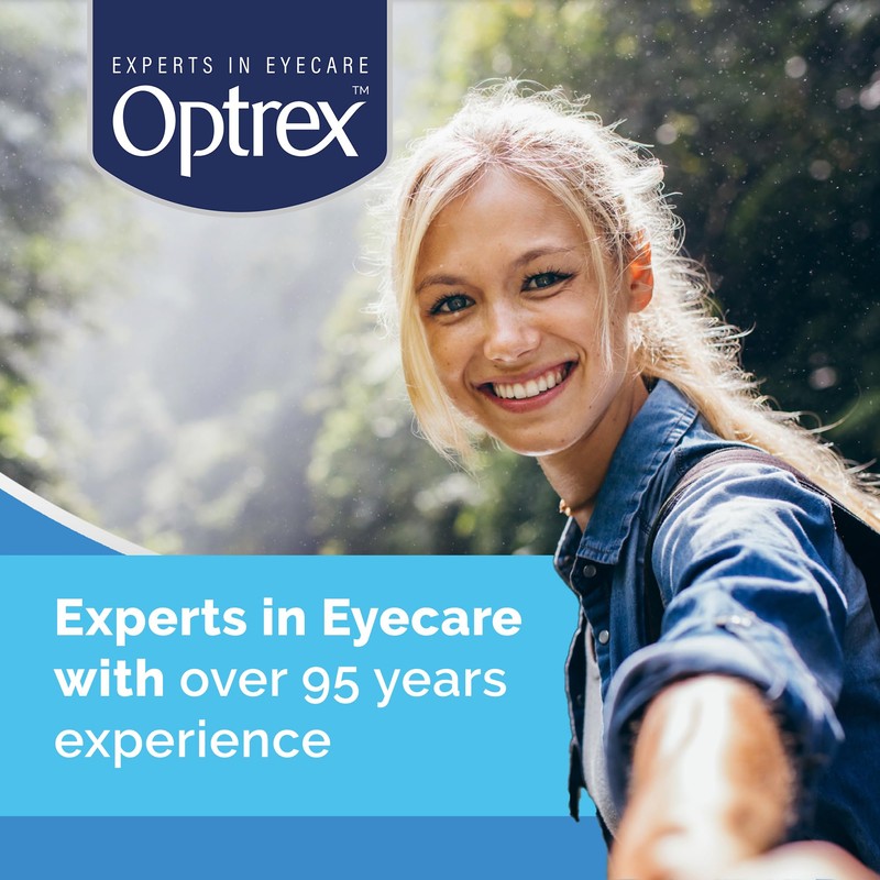 Optrex™ Multi Action Eye Wash, Irritated, Tired, Uncomfortable Eyes, 100ml