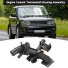 Engine Coolant Thermostat Housing Assembly - Compatible for Land for
