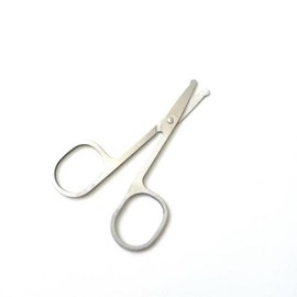 SellerHub Multi-purpose Stainless Steel Hair Scissors_Hair Trimmer_Nose Hair_Fine Hair_Eyebrows_Safe_Rounded Blade (S33370869) / 다용도 스텐 미용가위_헤어트리머_콧털_잔털_눈썹_안전한_둥근날 (S33370869)
