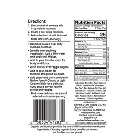 Road's End Organics Gluten Free Savory Herb Gravy, Mix, Organic, 1 Ounce Pouch (Pack of 12)