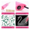 Kit De Aplicador Hotfix Pedreria Para Uñas Ropa Bisuteria