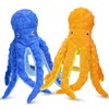Chngeary 2 Pack Octopus Dog Toys for Large Dogs, Stuffed