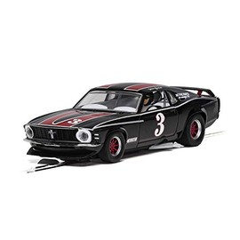 Scalextric Ford Mustang Trans AM 1972 John Gimbel 1:32 Slot Race Car C4014