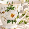 Floral Bone China Coffee Mug for Tea & Coffee –
