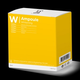 The Rapo W Ampoule Whitening Ampoule 50ml R Ampoule / Sample + Pack Set / 더라포 W 앰플 미백앰플 50ml R 앰플 / 샘플 + 팩세트