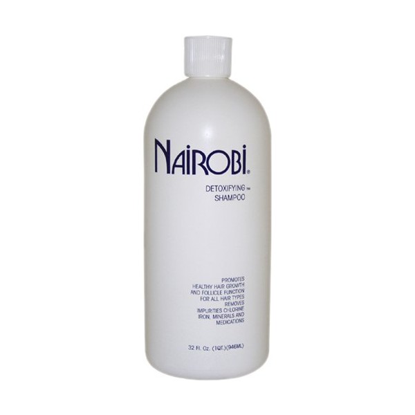 Nairobi Detoxifying Shampoo, 32 Ounce