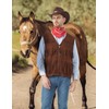Hislovy Cowboy Costume Men's Western Cowboy Outfit with Hat Bandana