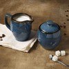 Pfaltzgraff Monroe Blue Sugar and Creamer Set, 2 Piece