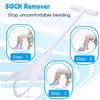 Sock Aid Kit, Sock Puller Aid Easy On and Off,