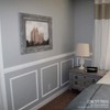 Ekena Millwork PNL12X24AS-01 12"W x 24"H x 1/2"P Ashford Molded
