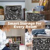 uinwk Halloween Gothic Witchy Storage Bins, Dark Academia Witchcraft Magic