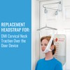 DMI Replacement Foam Padded Head Halter for Home Over-the-Door Cervical