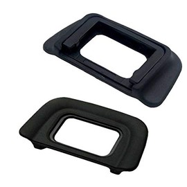 DK-20 Eyepiece Eyecup Viewfinder for Nikon D5600 D5200 D5100 D5000 D3100 D70 D70S D60 D50 D40 D750 Camera, ULBTER Viewfinder Eye Cup blinkers -(3-Pieces)