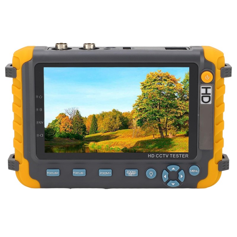 CCTV Tester 5 Inch 8MP VGA Input, AHD TVI CVI