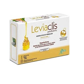 Aboca Aboca Leviaclis Pediatrics Microenema 6 x 5 g