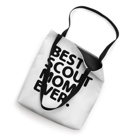 Best Scout Mom Ever Camping Scouting Scouts Camper Tote Bag