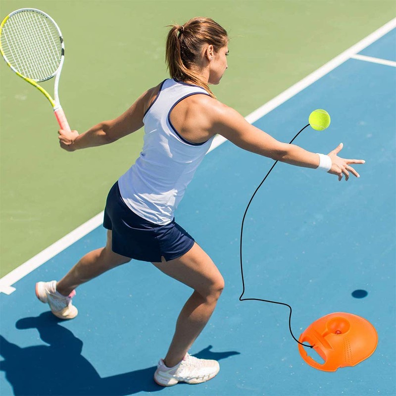 3 Pcs Tennis Training Ball Tennis Ball with String Attached
