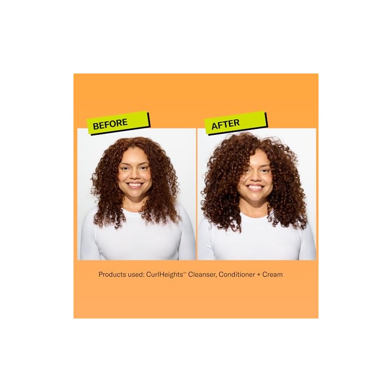 DevaCurl CurlHeights Volume + Body Boost Cleanser