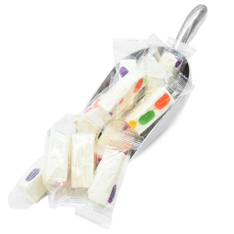 Candy Retailer Tropical Jujube Nougat (1 Lb)