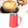 480ML Coffee Frothing Cup 304 Stainless Steel Milk Frother Jug