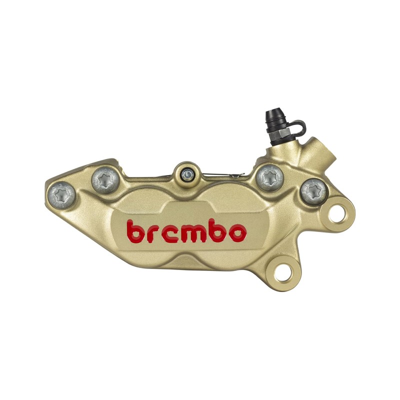 brembo 4P Caliper Right 40mm Pitch Gold Cast 20.5165.84