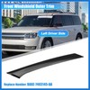 VekAuto Left Windshield A-Pillar Trim Panel for Ford Flex 2009-2019