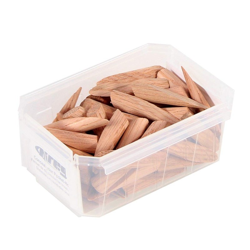 Kreg Wood Oak Wood Plugs 1/2 in. to 1-1/2 in.
