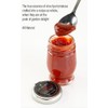 Le Must Premium Glass Condiment Assortment Mini Jars (Le Must