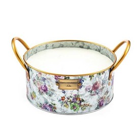 MacKenzie-Childs Flower Market Large Citronella Candle