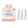 Billie - Dermaplane Refill Blades - Stainless Steel Blades with