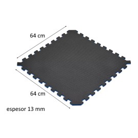NR Fomi Fomy Tapete Yoga Piso Gimnasio Gym 2 Pzs 64x64 Colores