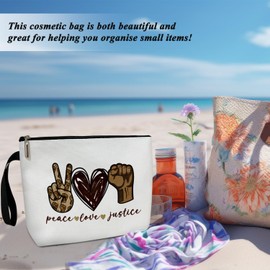 Lawyer Gifts For Women, Lawyer Gifts Law School Essentials, Travel Makeup Bag, Birthday Gifts For Women, Cosmetic Bag Zipper Travel Organizer Toiletry Pouch -09