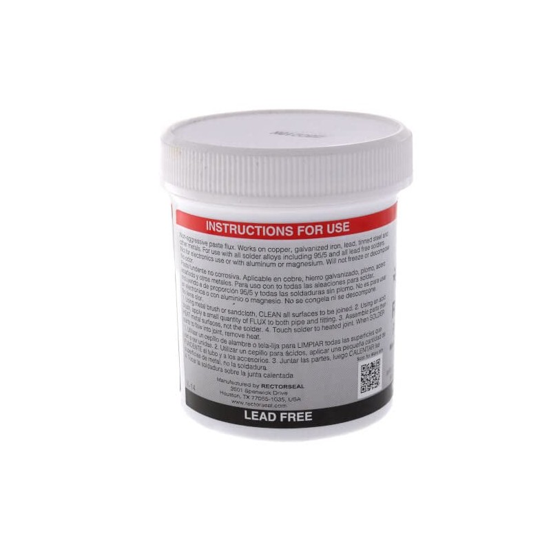 Rectorseal Nokorode Regular Paste Flux (4 oz.)