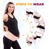 SNUG360 Pregnancy Belly Band for Pregnant Women - Pregnancy Must
