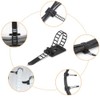 50 Piezas Organizadores Cables Reutilizables Pinzas Adhesivas para Cables de