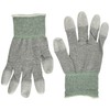 # 701 Electrostatic Carbon Urethane Fingertip Gloves 10 Pairs Medium