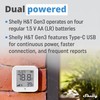 Shelly Shelly H&T Gen 3 - Wi-Fi & Bluetooth Temperature,