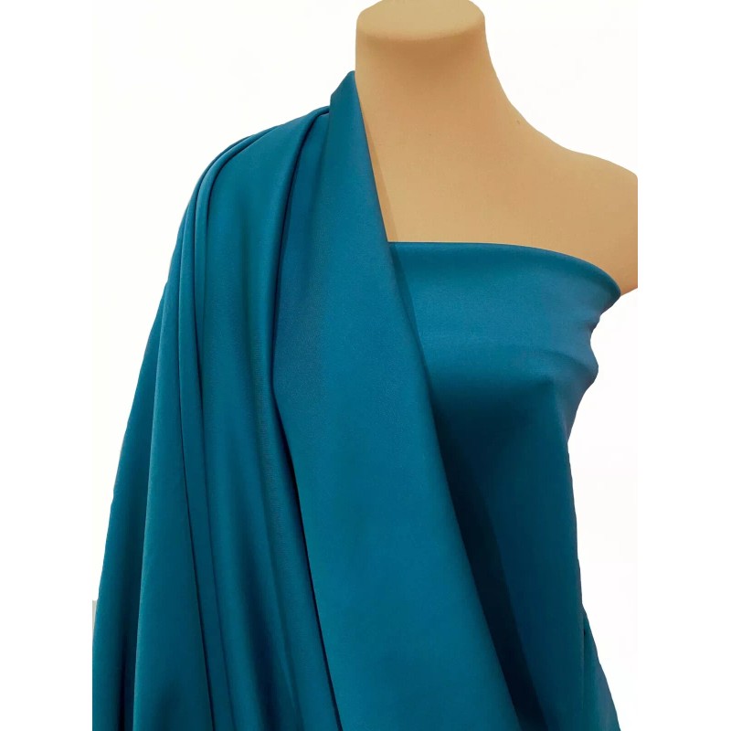 TECHNO MINT GREEN ,58" BTY.. STRETCH ..DRESSES, PANTS, JUMPSUITS