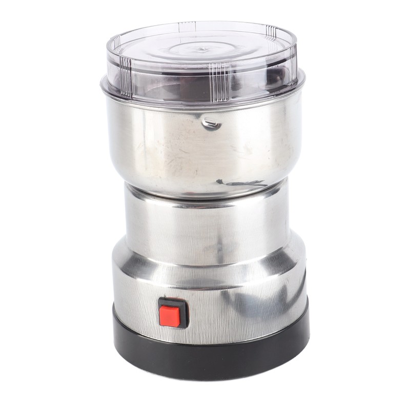 Stainless Steel Electric Spice Coffee Nut Grain Herb Grinder Crusher
