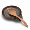 Farmhouse Ceramic Spoon Rests Holder,Coffee Spoon,Cooking Utensil,Ladles, Tong for Kitchen