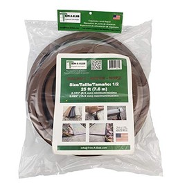 Trim-A-Slab 1/2" 25' (Walnut)