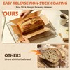 100 Pcs Loaf Pan Liners for Baking Bread 9x5 Inch
