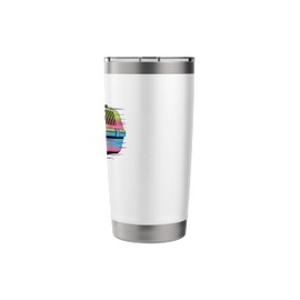 Glitch Art Pet Carrier Dog Rescue Dogs Cat Rescuer Puppy Stainless Steel Insulated Tumbler