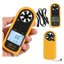 Anemómetro Digital Termómetro B-Max GM816 Medidor Portátil de Viento                                                                                  