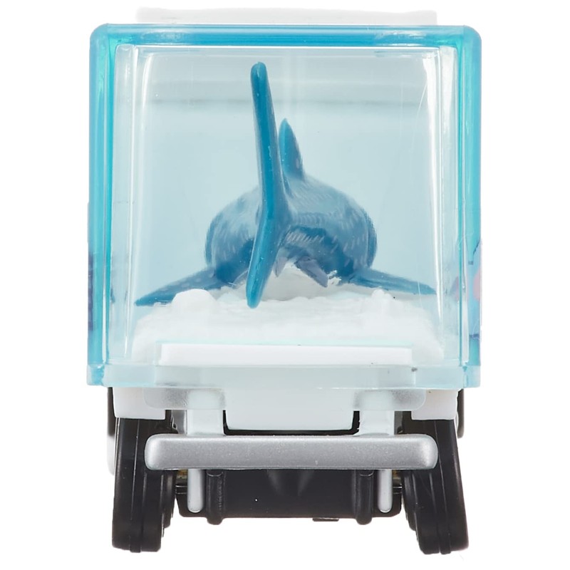 トミカ No.069 水族館トラック サメ (ブリスター)